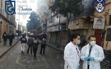 FGJ inicia dos carpetas de investigación por incendio en centro de control del Metro