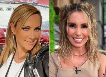 Mira cómo lucían Inés Sainz y Andrea Escalona en su juventud