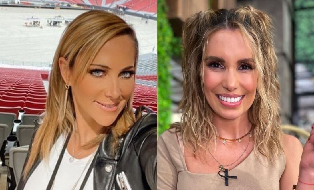 Inés Sainz y Andrea Escalona. Fuente: Instagram @inessainz01 y @andy_escalona