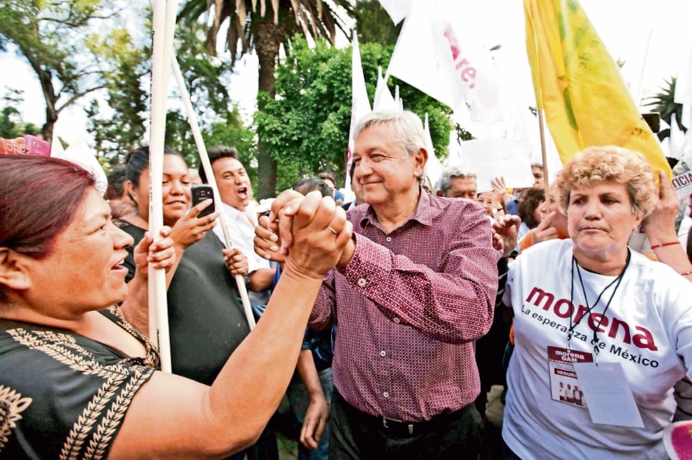 Gobierno de Maduro busca a AMLO