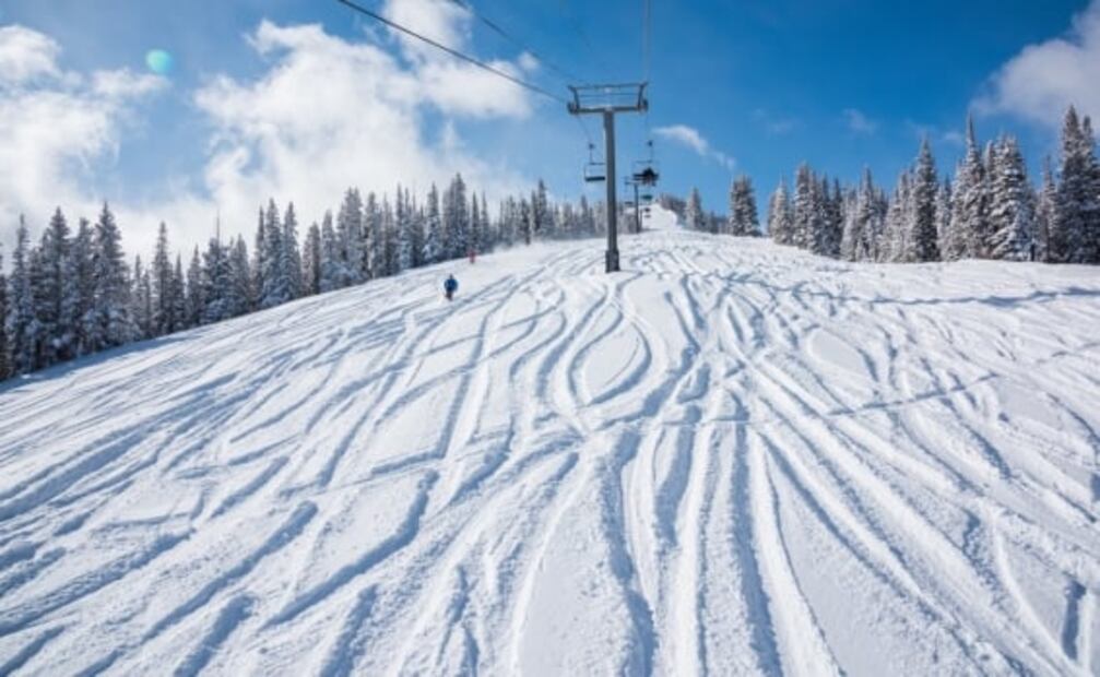 Si quieres aprender a esquiar, debes hacerlo en Aspen