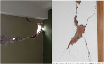 Desalojan departamentos en colonia Portales para evaluar daños