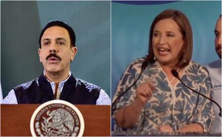 "Xóchitl Gálvez ¡ya supérame! Nunca me has ganado en una elección" arremete Fayad contra la precandidata del Frente Amplio por México 