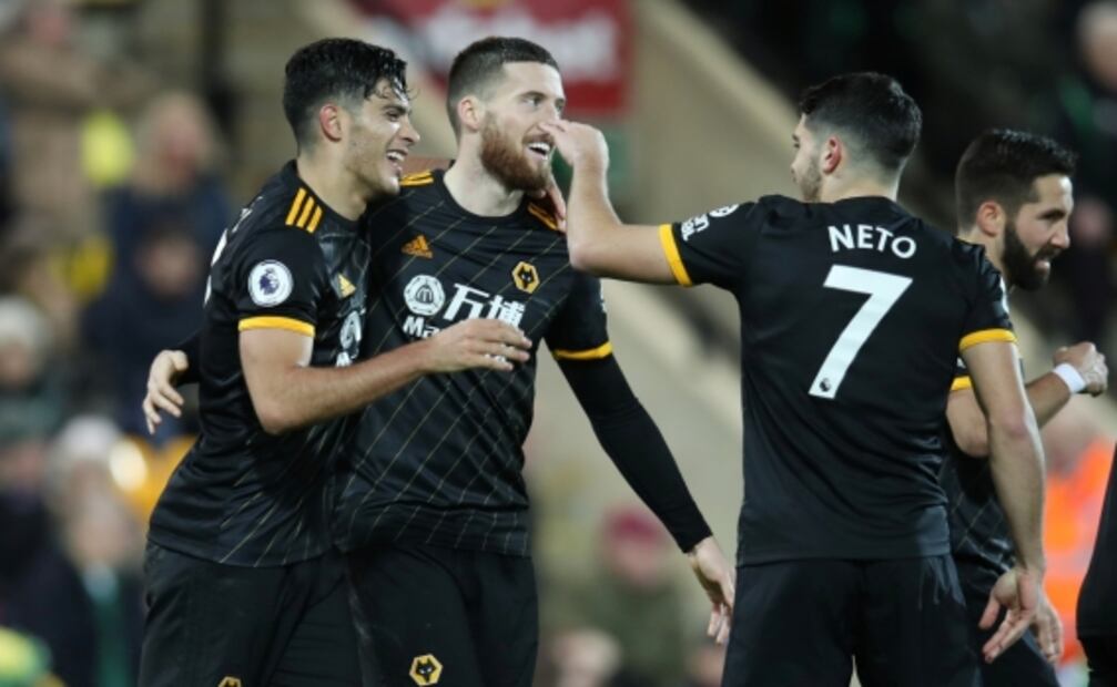 Pep Guardiola aplaude a los Wolves de Raúl Jiménez