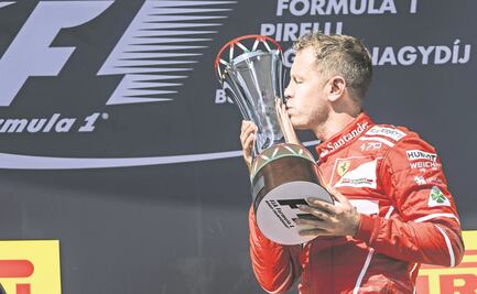 Vettel recupera buena ventaja