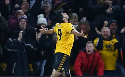Wolves derrotan al Chelsea con gol de Raúl Jiménez