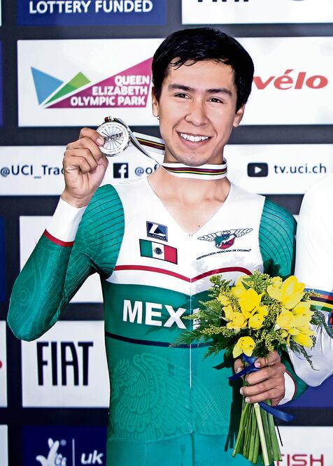 Ignacio Prado sumó muchos puntos con su presea de plata (XINHUA)