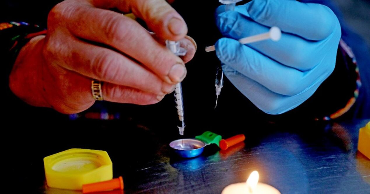 Los adultos en Columbia Británica pueden poseer hasta 2.5 g de cocaína, heroína, metanfetamina, fentanilo y morfina. Foto: Getty Images