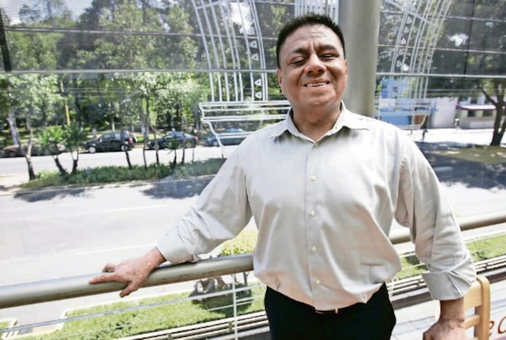 Jorge Fernández Granados, escritor.
Foto: EL UNIVERSAL, archivo