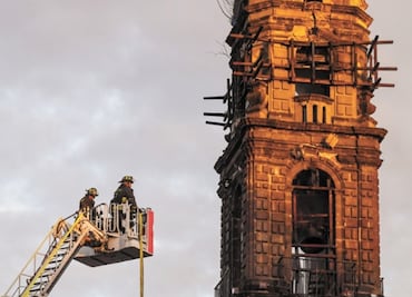 Human-caused fire damages Mexico City’s second-oldest church; reconstruction project approved