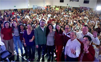 Luisa María Alcalde pide combatir “campaña de mentiras” contra reforma judicial; debemos estar informados, reitera 