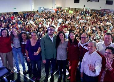 Luisa María Alcalde pide combatir “campaña de mentiras” contra reforma judicial; debemos estar informados, reitera