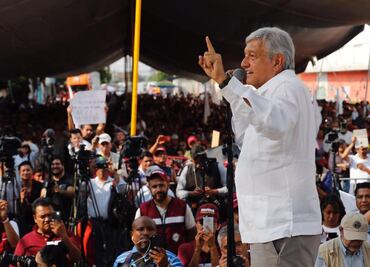 Amnistía no es para violadores y secuestradores, aclara AMLO