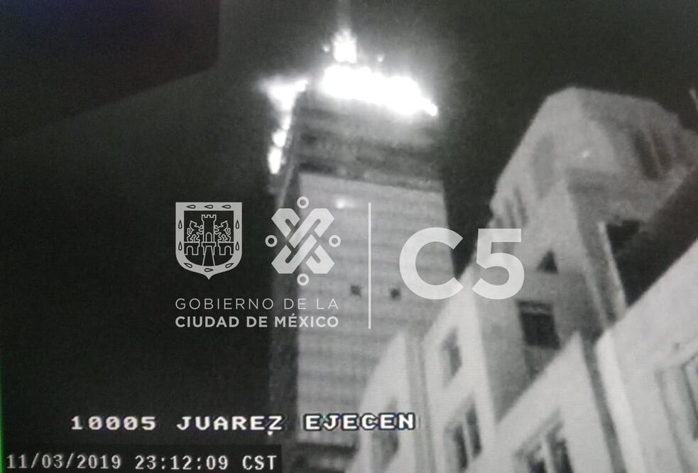 Foto: tomada de Twitter @C5CDMX