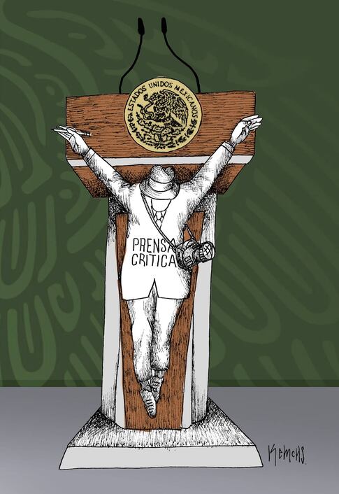 Injurias contra la prensa