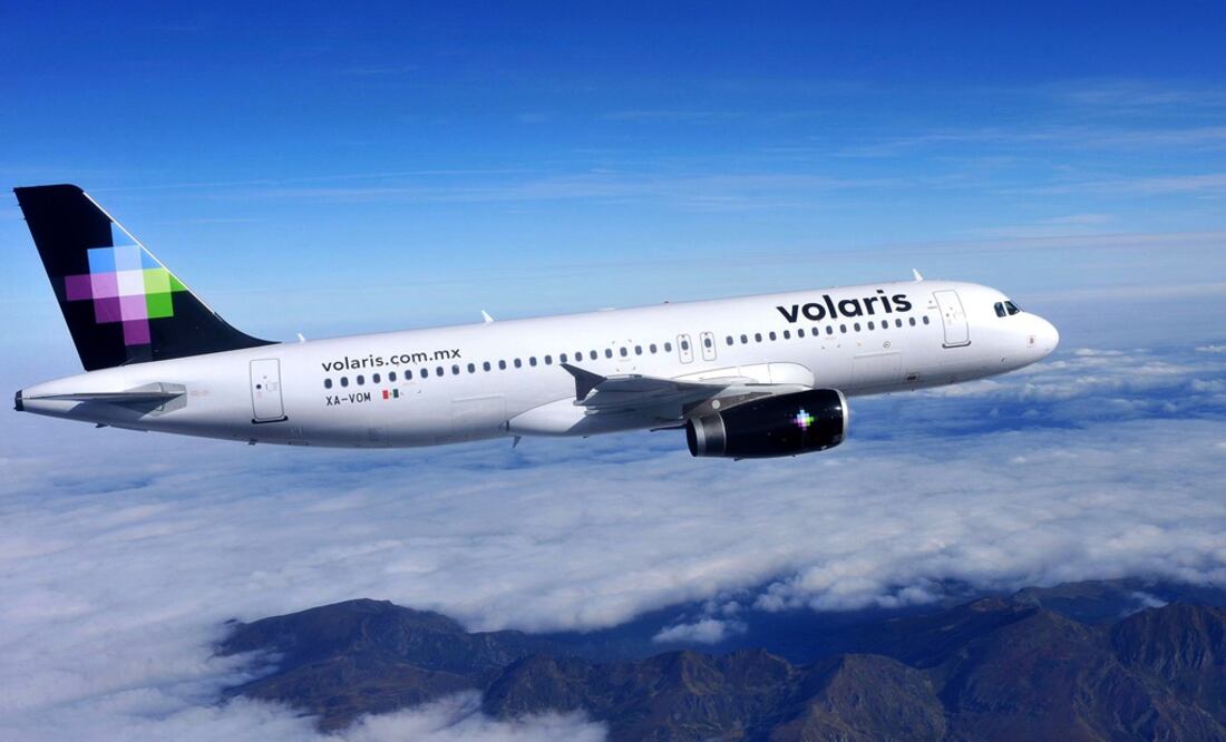 Volaris presenta demoras en sistema de reservaciones. Foto:Archivo/ElUniversal