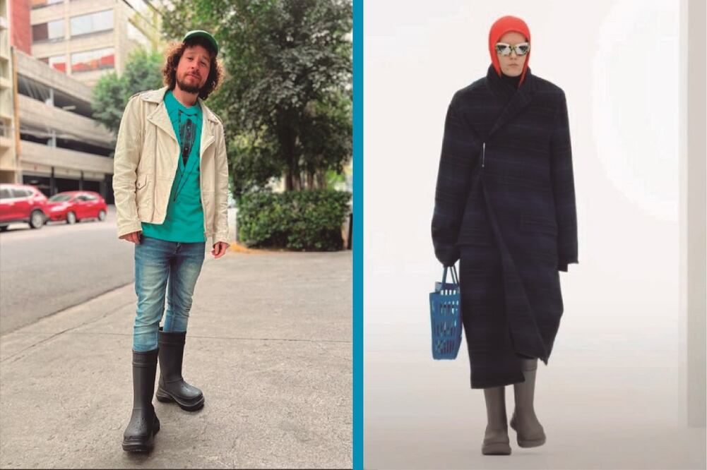 Foto: YouTube Balenciaga/Instagram @luisitocomunica