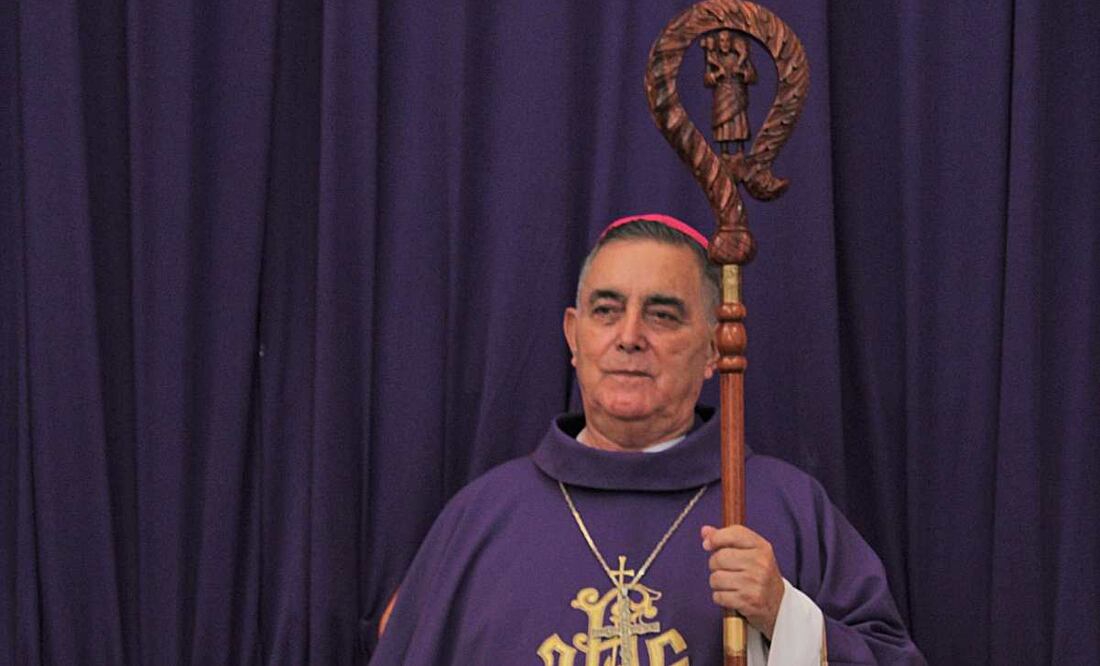 Salvador Rangel Mendoza Obispo de Chilpancingo-Chilapa. Foto: Redes Sociales