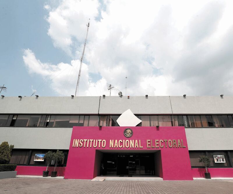 Debilidad. El recorte daña a institutos y a la sociedad, indica el INE. Foto/ARCHIVO EL UNIVERSAL