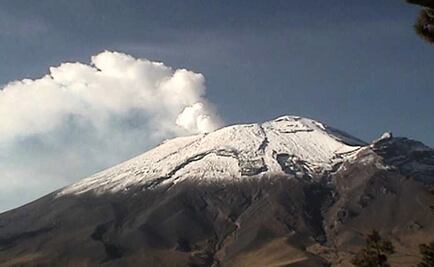 "Popo" emite 169 exhalaciones