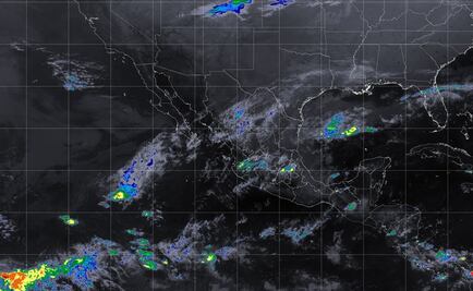 Frente frío 9 ocasionará lluvias en 28 estados
