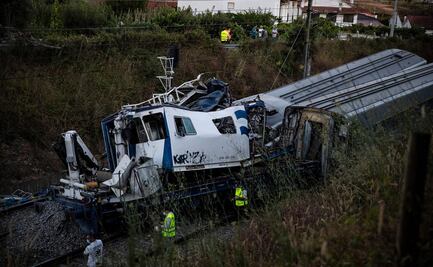 Suman tres muertos en accidentes ferroviarios en Portugal en últimas 24 horas