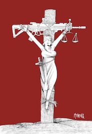 La justicia en México