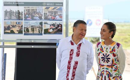 Tren México-Pachuca será inaugurado en 2027, anticipa Sheinbaum; viaje entre entidades durará una hora y 15 minutos