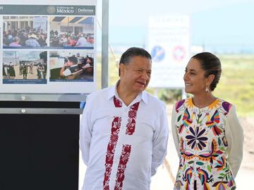 Tren México-Pachuca será inaugurado en 2027, anticipa Sheinbaum; viaje entre entidades durará una hora y 15 minutos