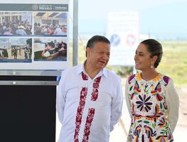 Tren México-Pachuca será inaugurado en 2027, anticipa Sheinbaum; viaje entre entidades durará una hora y 15 minutos