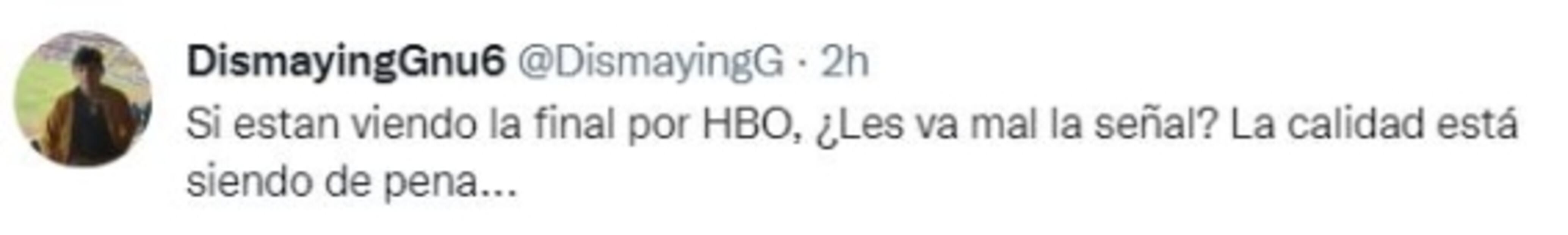 Aficionados se quejan de la transmisión de la final de la Champions League