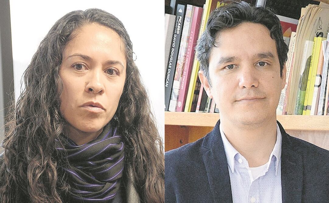 Esther Hernández y Antonio Rodríguez Frino (FOTOS: SECRETARÍA DE CULTURA)