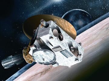 La nave New Horizons permite medir el brillo del Universo