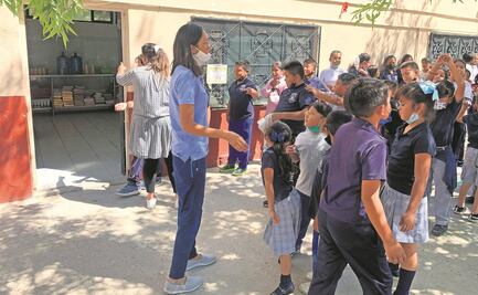 Vuelve horario extendido a planteles