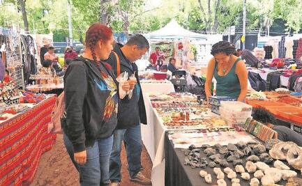 Abren centro artesanal en Reforma