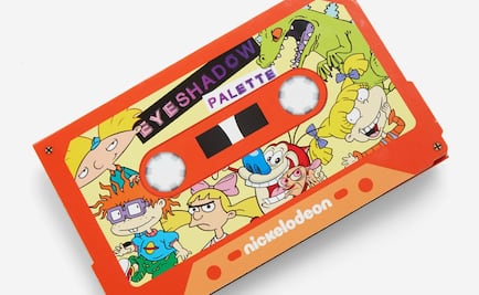 Lanzan nueva paleta de sombras inspirada en caricaturas de tu infancia