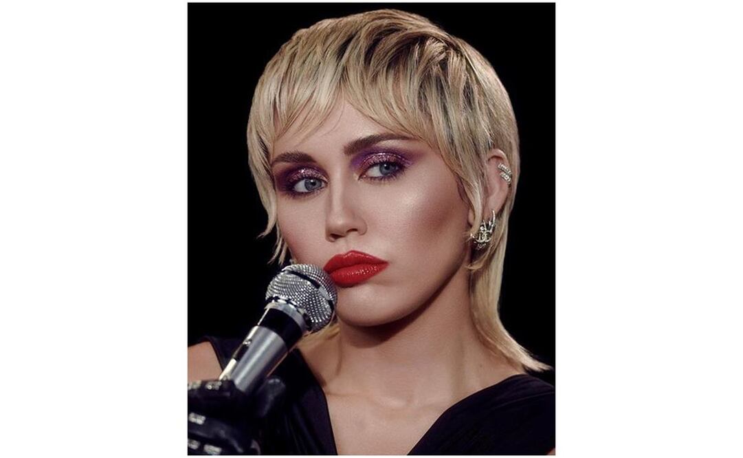 Miley Cyrus. Foto: Instagram 