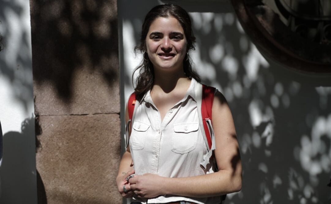 "El pasado es el pasado, pero una disculpa siempre es bienvenida" señaló Eli Senda, entrevistada por EL UNIVERSAL. Foto: Iván Stephens