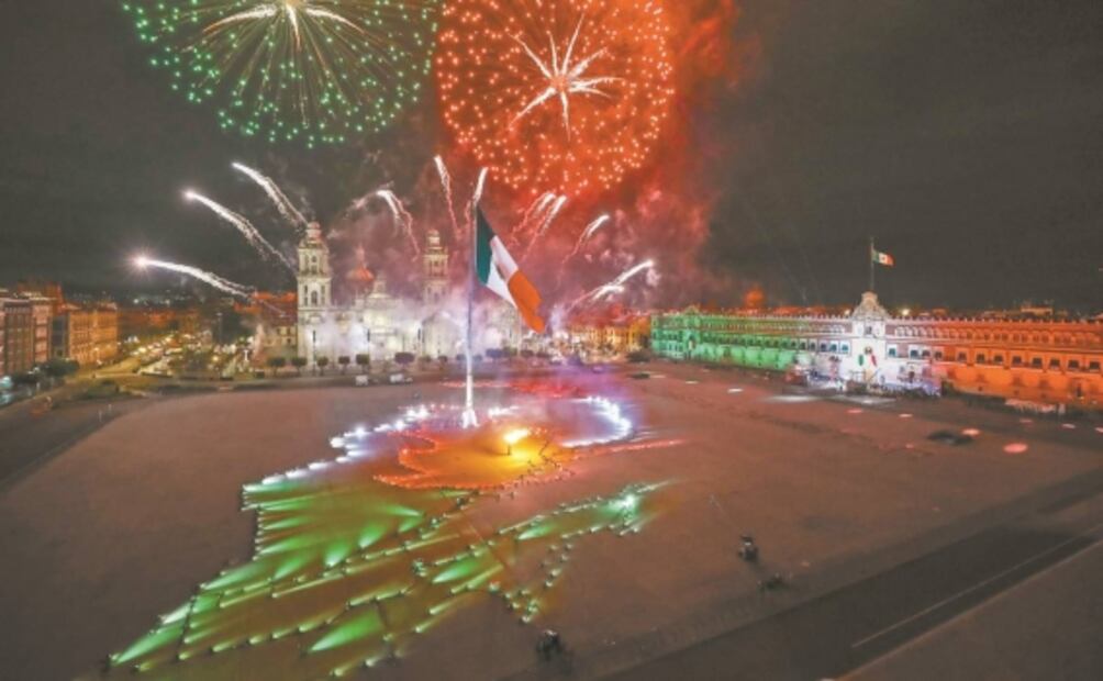 Silencio por muertos de pandemia marca el Grito