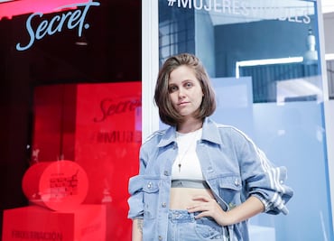 Secret, en contra de las barreras laborales para las mujeres