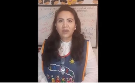 Maestra de San Luis Potosí denuncia malos tratos a docentes a nivel nacional