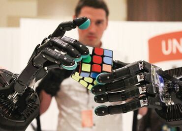 La nueva generación de robots tendrá manos más "humanas"