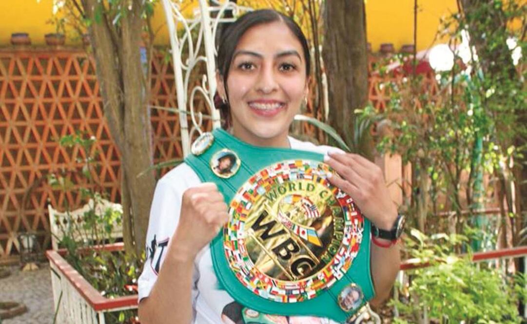 El 13 de enero, venció a la invicta Kim Clavel, para destronarla. Foto: Consejo Mundial de Boxeo