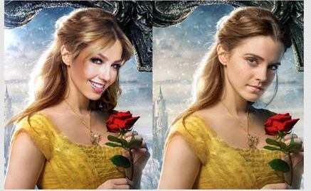 Thalía 'reemplaza' a Emma Watson como "Bella"