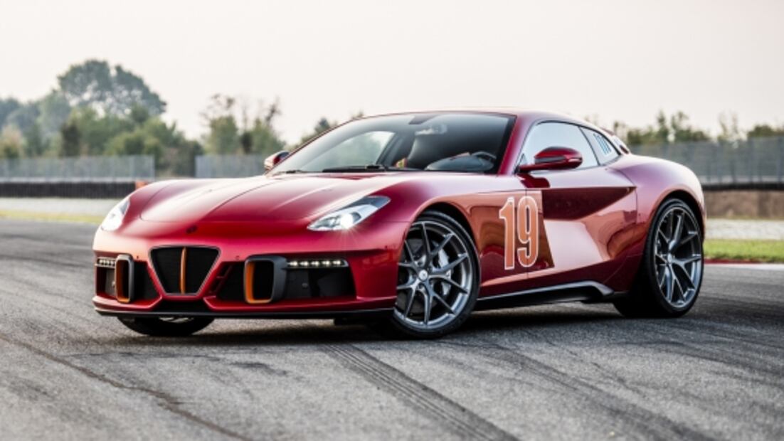 Touring Superleggera Aero 3, un Ferrari moderno con diseño retro 