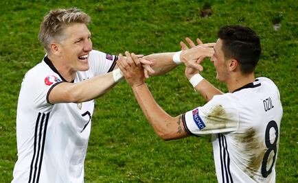 Alemania gana y manda mensaje en la Euro