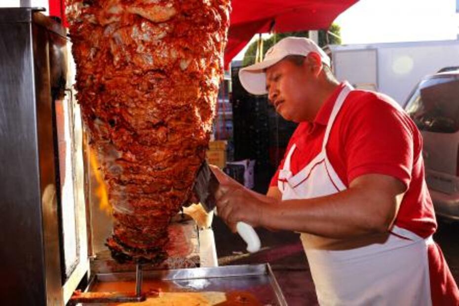 El platillo árabe que se volvió taco chilango