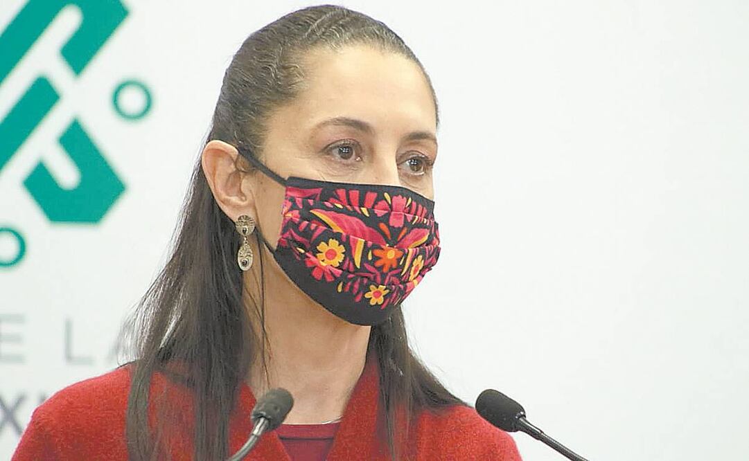 Claudia sheinbaum, jefa de Gobierno de la Ciudad de México. oto: Archivo/EL UNIVERSAL