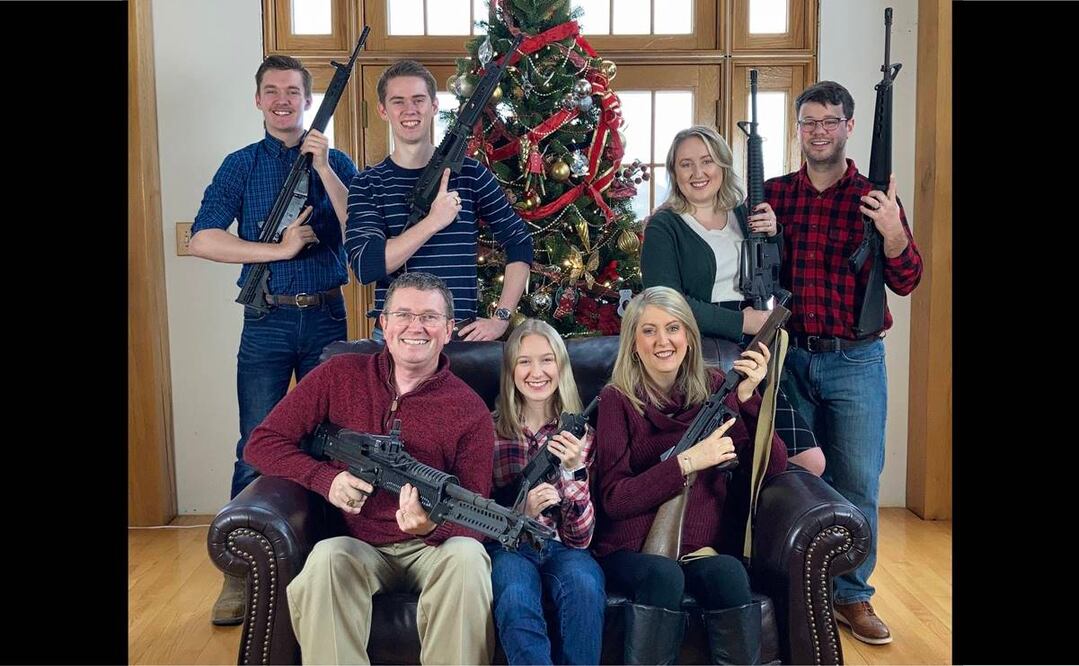 Foto: Twitter @RepThomasMassie