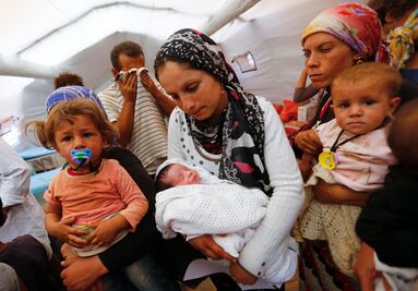 HRW critica inminente decisión de Trump de rechazar a refugiados